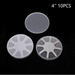 Silicon Wafer Carrier 4-Inch Cassettes - 10 Pack