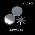 Silicon Wafer Carrier 4-Inch Cassettes - 10 Pack