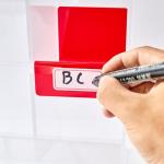 CiaoHER Acrylic Tube Rack with Pull-out Trays