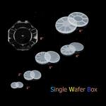 Silicon Wafer Carrier 4-Inch Cassettes - 10 Pack