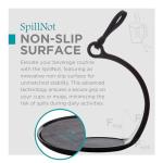 SpillNot Non-Slip Drink Tray and Beverage Carrier
