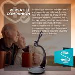 SpillNot Non-Slip Drink Tray and Beverage Carrier