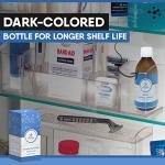 DMSO Liquid 99.9% Pure - 8.45oz Glass Bottle