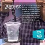 SpillNot Non-Slip Drink Tray and Beverage Carrier