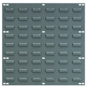 Heavy Duty Wall Mount Louvered Storage Panel 4-Pack