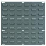 Heavy Duty Wall Mount Louvered Storage Panel 4-Pack