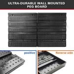 Wall Mounted Storage Bins for Tools and Supplies