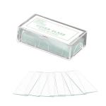 100pcs Microscope Cover Slips 24x50mm