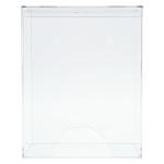 Wall-Mounted Clear Storage Container for Supplies