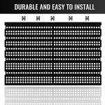 30PC Wall Mount Storage Bins for Small Parts