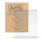 Wall-Mounted Clear Storage Container for Supplies