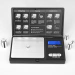 Stainless Steel Calibration Weight Set with Tweezers