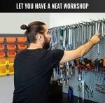 30PC Wall Mount Storage Bins for Small Parts