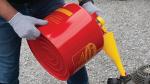 Eagle 5 Gallon Red Safety Gas Can with Funnel