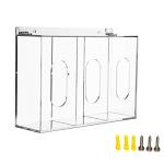 Acrylic Dispenser for Hairnets, Shoe Covers, Gloves