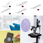 100pcs Microscope Cover Slips 24x50mm