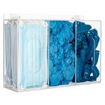 Acrylic Dispenser for Hairnets, Shoe Covers, Gloves