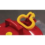 Eagle 5 Gallon Red Safety Gas Can with Funnel