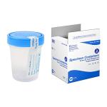Dynarex 4 oz. Sterile Specimen Containers, 100-Pack