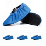 Non-Slip Reusable Mesh Shoe Covers - 3 Pairs
