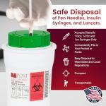 Voyager® Syringe Needles Clipper & Disposal Container