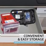 1 Quart Biohazard Sharps Disposal Container