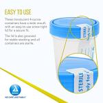 Dynarex 4 oz. Sterile Specimen Containers, 100-Pack