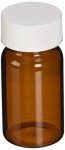 Amber Borosilicate VOA Vial with Solid Closure - 72 Pack