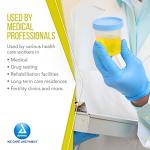 Dynarex 4 oz. Sterile Specimen Containers, 100-Pack