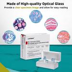 100 Premium Blank Microscope Slides and Coverslips