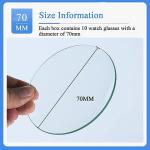 10PCS High Temp Watch Glass Beaker Covers