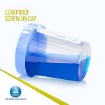 Dynarex 4 oz. Sterile Specimen Containers, 100-Pack