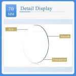 10PCS High Temp Watch Glass Beaker Covers