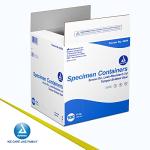 Dynarex 4 oz. Sterile Specimen Containers, 100-Pack