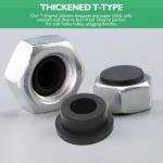 Silicone T-Shaped Stopper Set - 32 Pcs