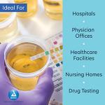 Dynarex 4 oz. Sterile Specimen Containers, 100-Pack