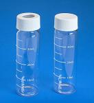 Borosilicate Glass VOA Vials, 60mL, Pack of 72