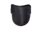 Lightweight Black Thyroid Shield for Radiation Protection