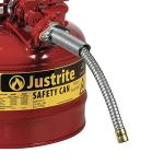 Justrite 5/8" x 9" Flex Hoses for Safety Cans