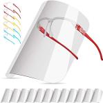 Face Shields Set with 12 Anti-Fog Shields & Glasses