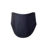 Lightweight Black Thyroid Shield for Radiation Protection