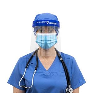 Defender Safety Face Shield 10 Pack - Anti-Fog