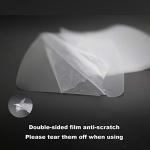 Face Shields Set with 12 Anti-Fog Shields & Glasses