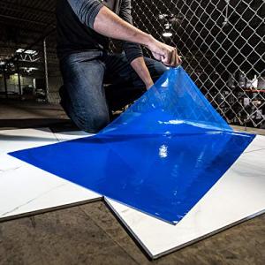 Blue Sticky Mat, 24" x 36", Case of 4