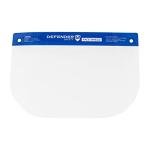 Defender Safety Face Shield 10 Pack - Anti-Fog