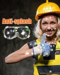 Anti-Fog Lab Safety Goggles for Over Glasses