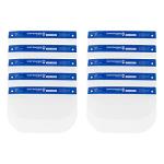 Defender Safety Face Shield 10 Pack - Anti-Fog