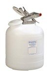 Justrite 5 Gallon Corrosive Storage Lab Can