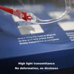 Face Shields Set with 12 Anti-Fog Shields & Glasses