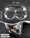 Anti-Fog Lab Safety Goggles for Over Glasses